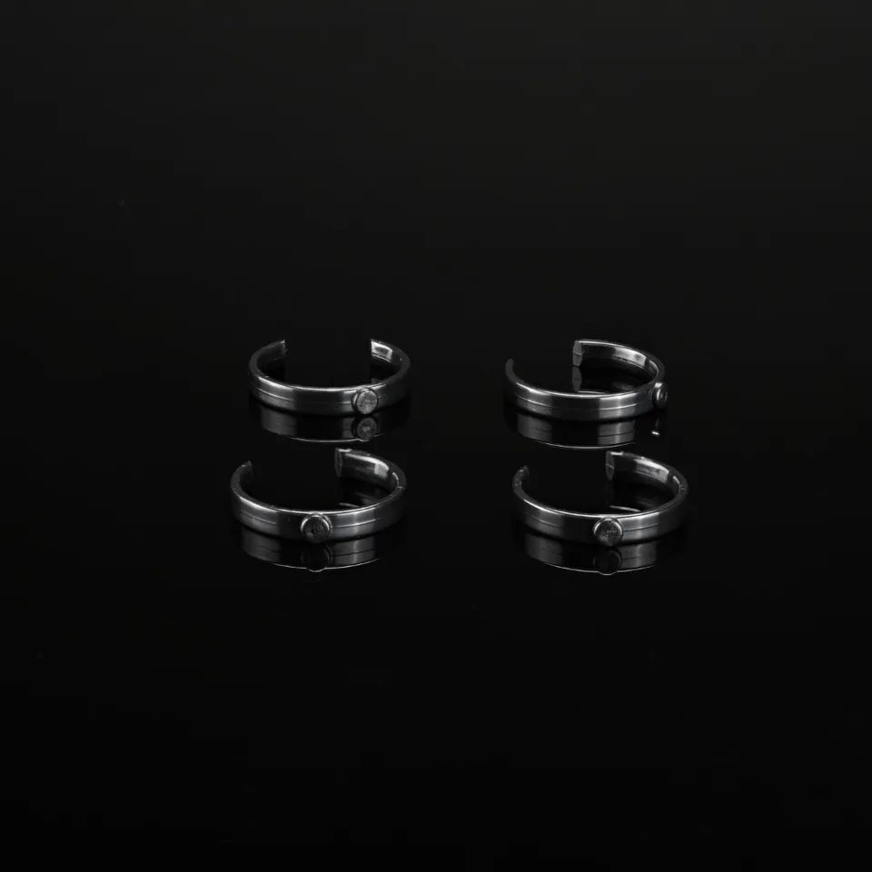 Silverback TAC-41 SBA-RCV-31 sliders POM x4