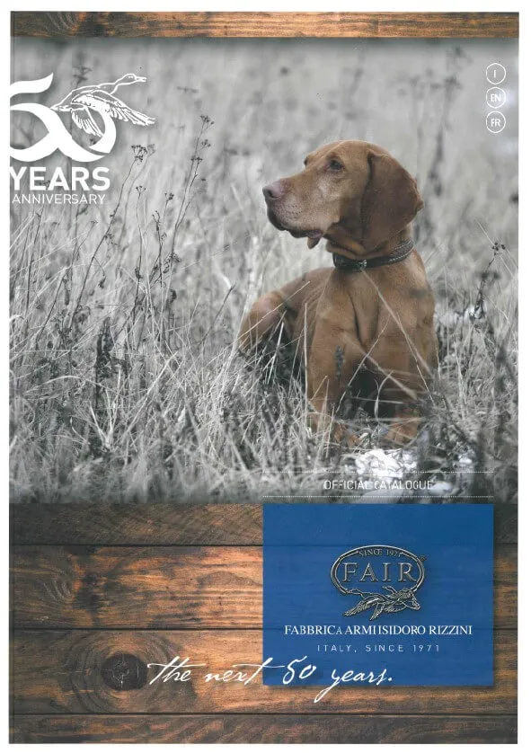 FAIR Catalogue papier 72 pages accessoires gadgets