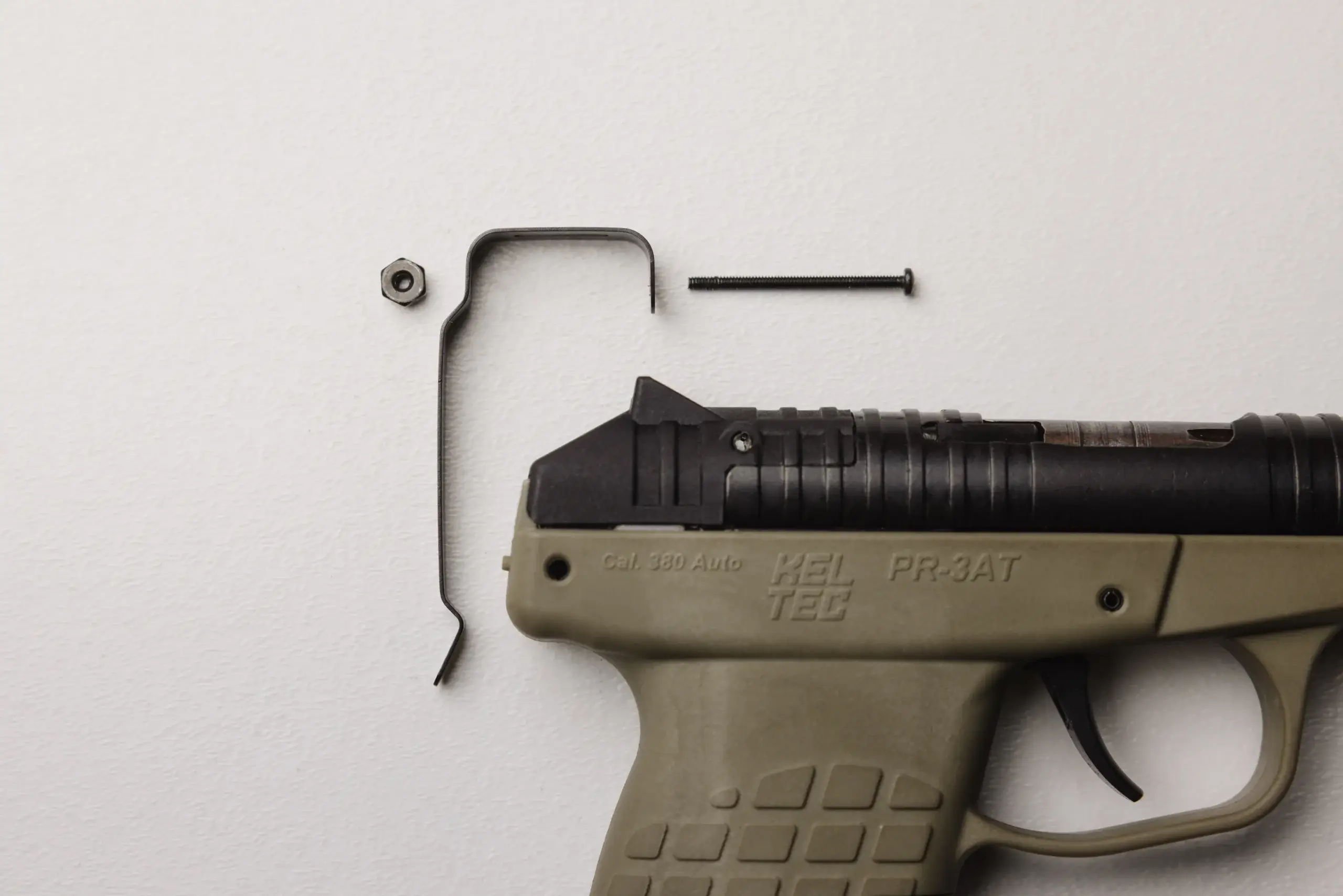 KelTec PR-3AT clip de ceinture kit complet