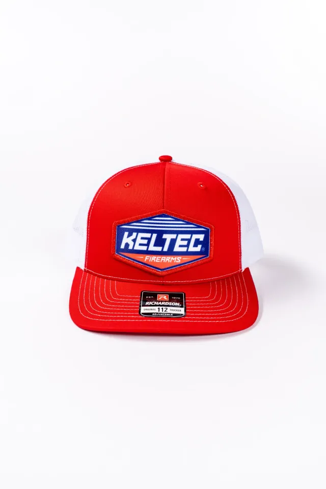 KelTec Trucker Hat casquette rouge