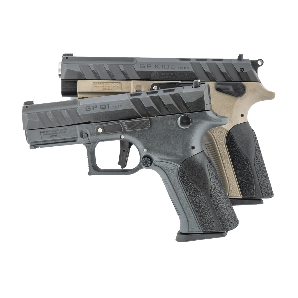 Grand Power Q1 Mk23 pistolet striker compact