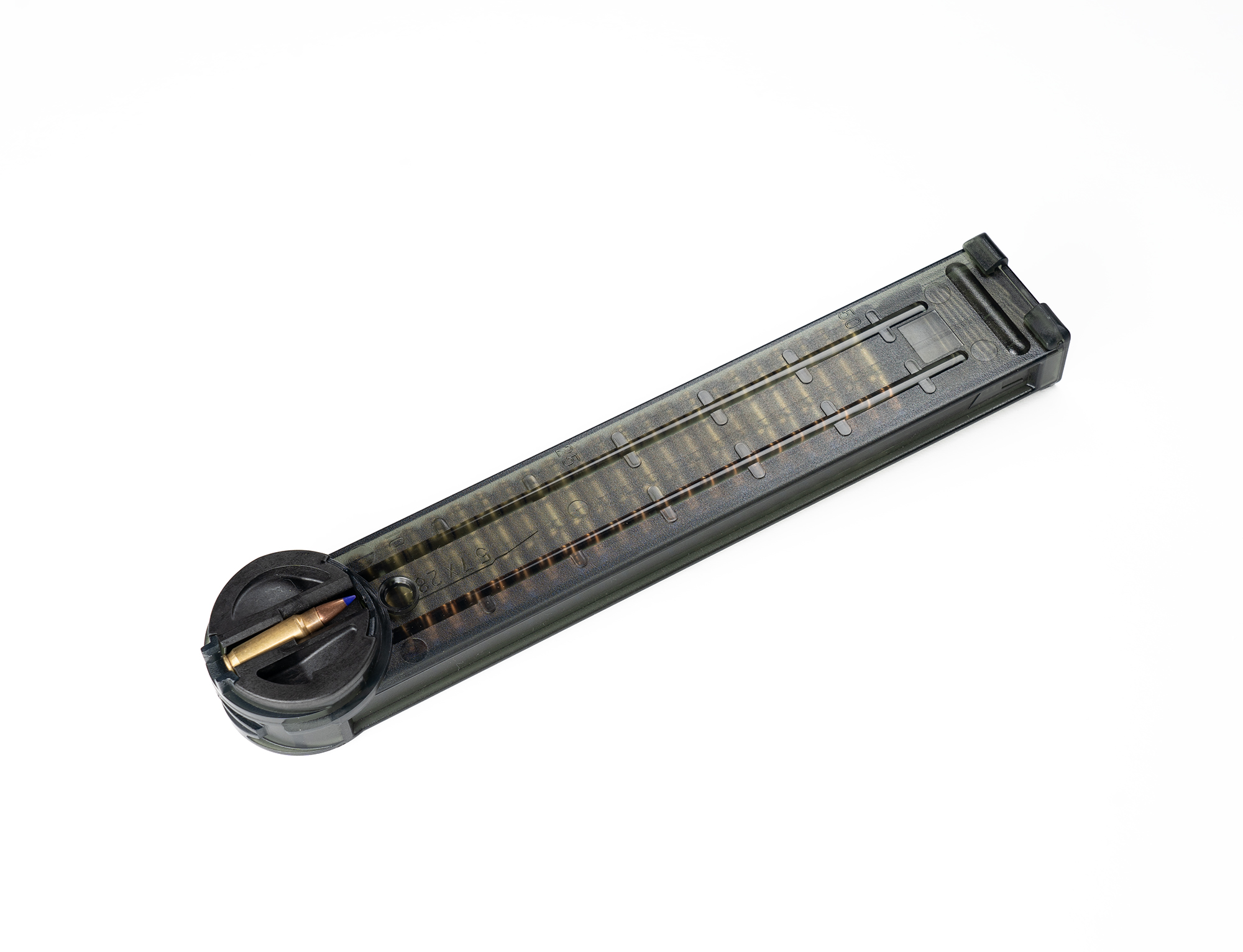 Keltec P50 R50 KP50 chargeur 50 coups 5,7x28