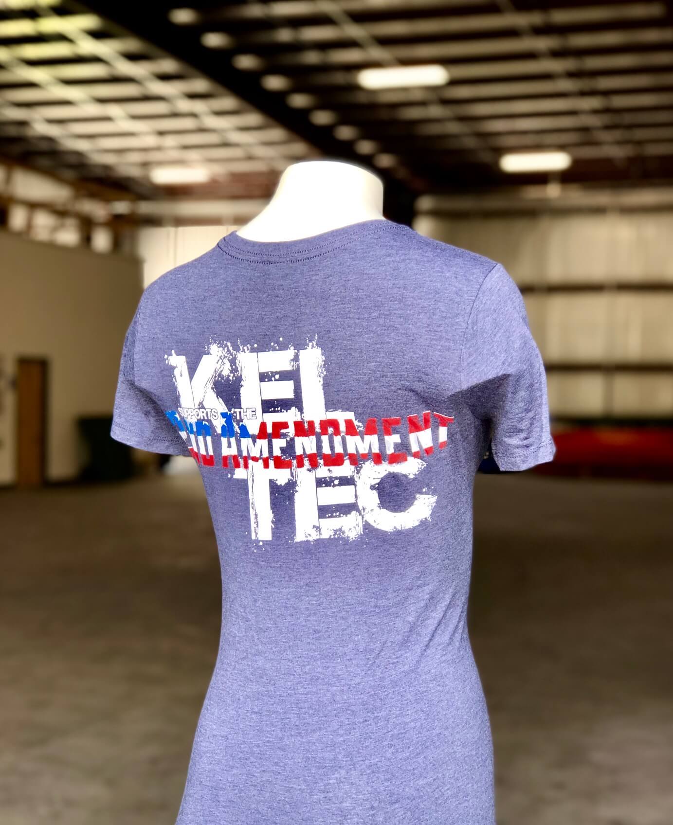 Keltec Ladies Support 2nd Amendment t-shirt femme coton