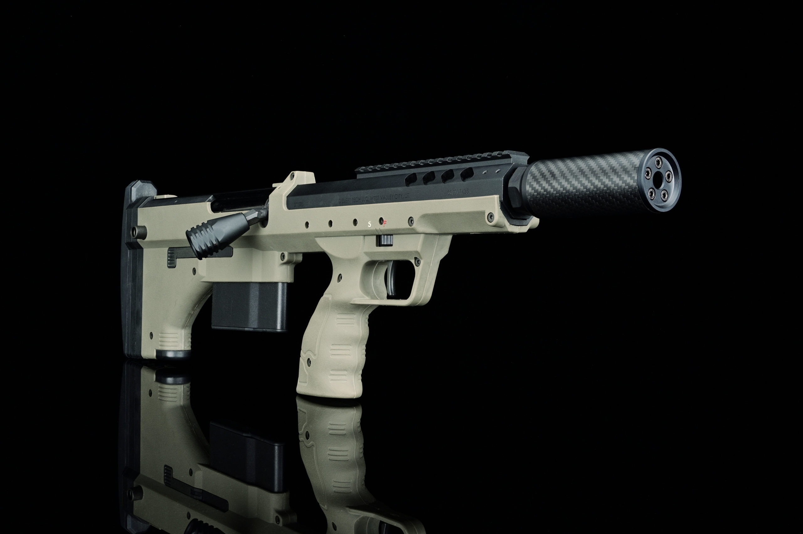 Silverback SBA-SIL-32 silencieux factice carbone court