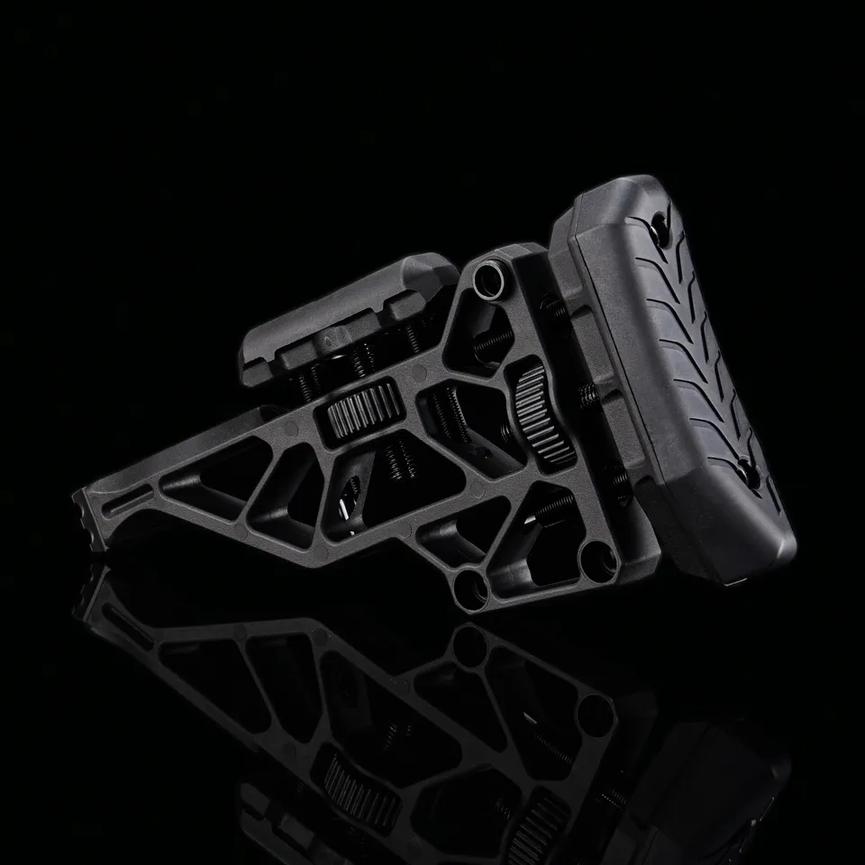 Silverback Recon Crosse Polymère Picatinny Noire