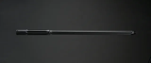 Silverback SRS canon externe 22 pouces SBA-OBL-24 cannelé