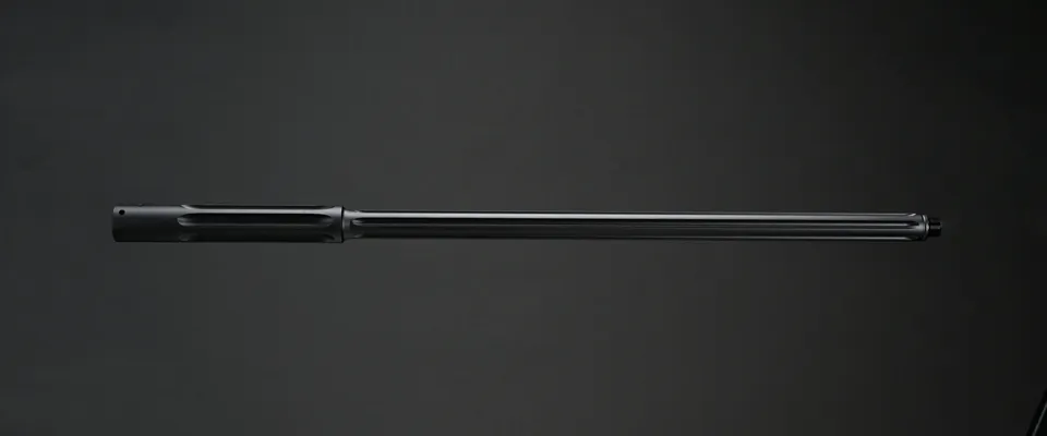 Silverback SRS canon externe 22 pouces SBA-OBL-24 cannelé