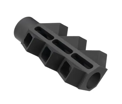 Keltec KSG V6 frein de bouche compensateur acier