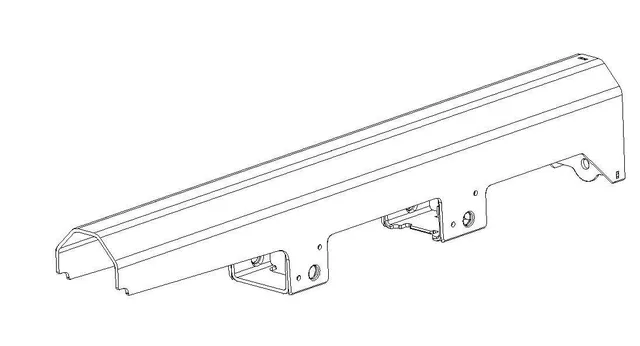 Keltec RFB-360 Couvercle supérieur soudé