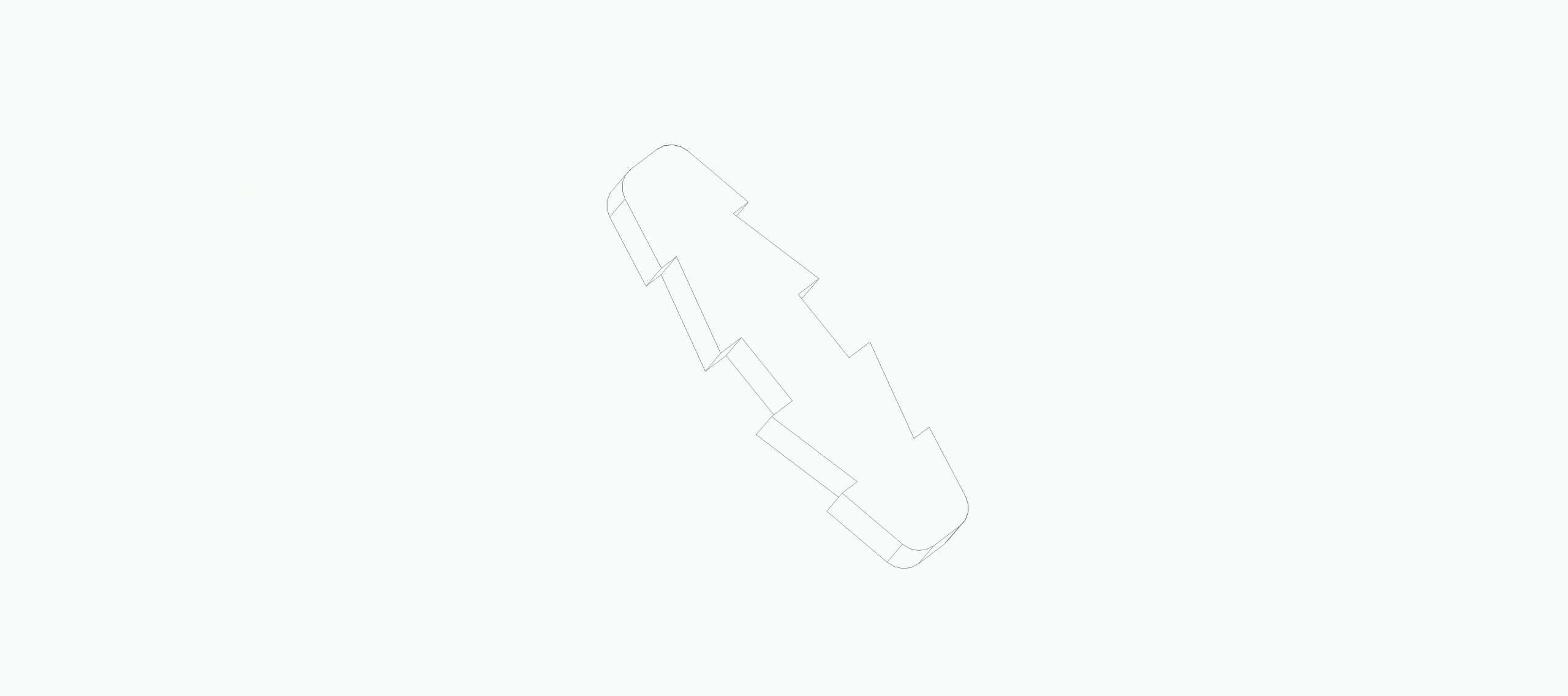Keltec SUB2000 S2K-411 clip de poignée pièce détachée