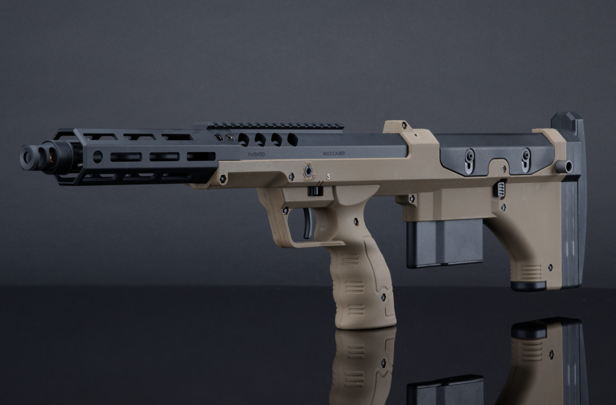 Silverback SRS-A2/M2 Covert réplique sniper 16 pouces droitier