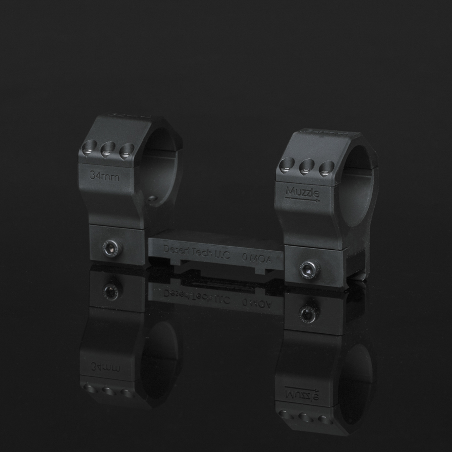 Silverback Desert Tech SBA-SMT-01 montage lunette 34 mm