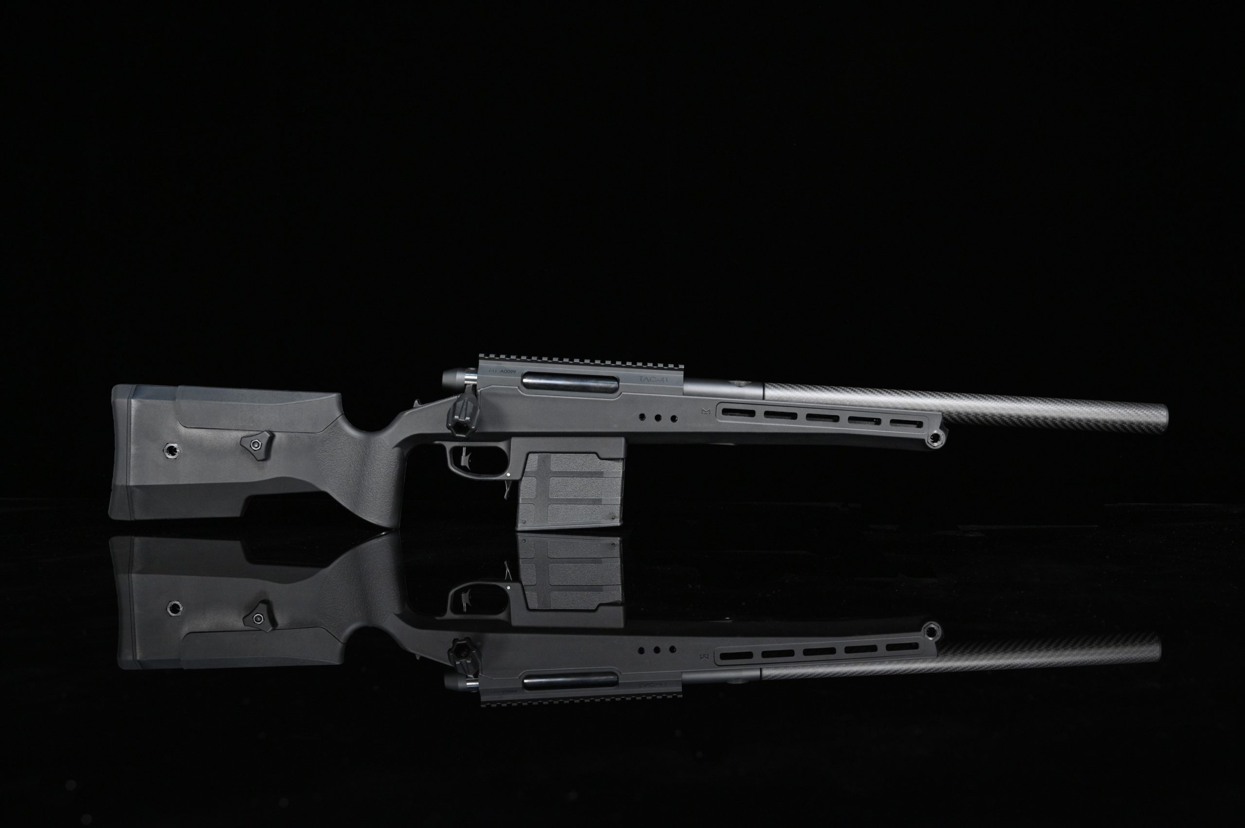 Silverback TAC-41 embase canon aluminium