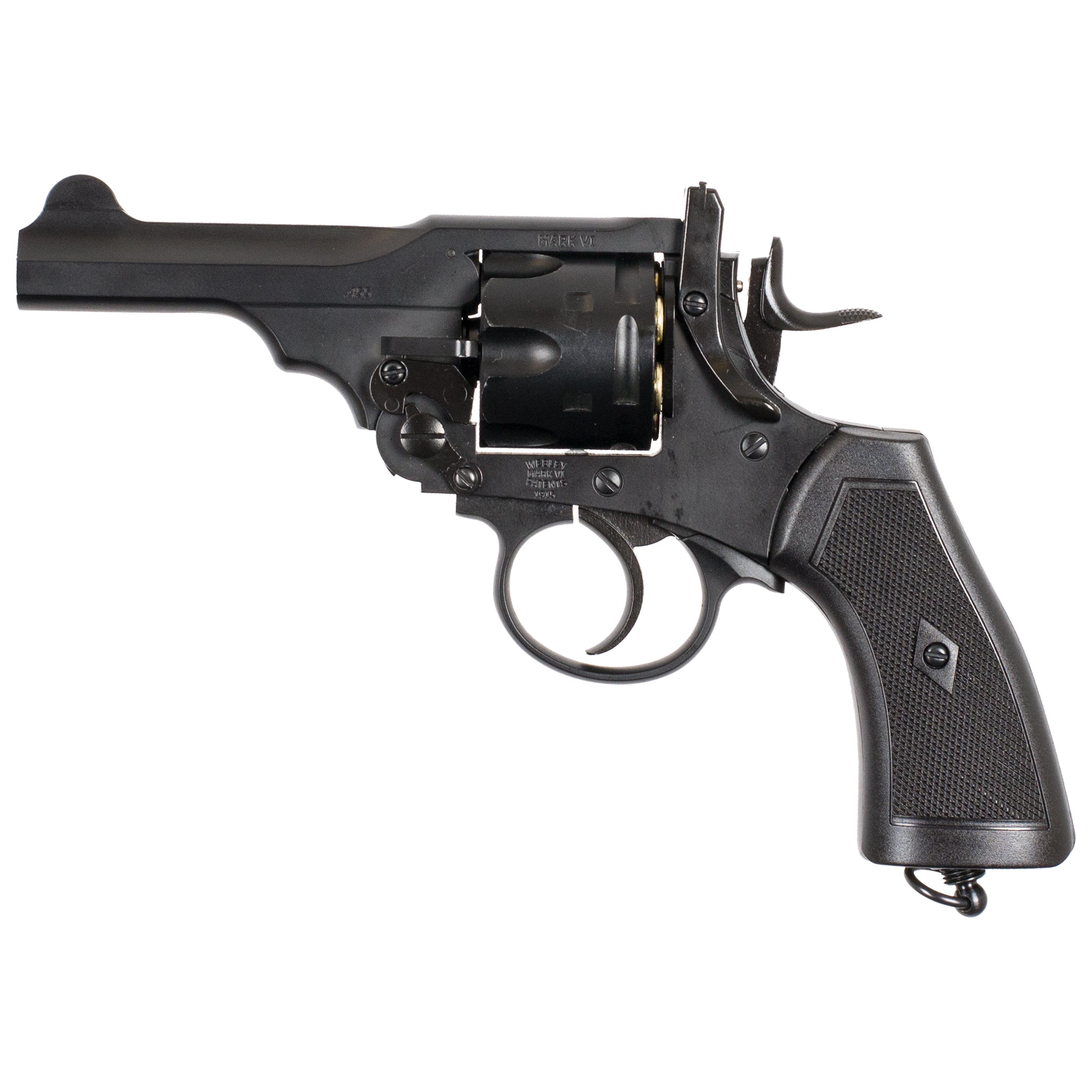 Webley MKVI 4 Police pistolet à plombs 4,5 mm noir