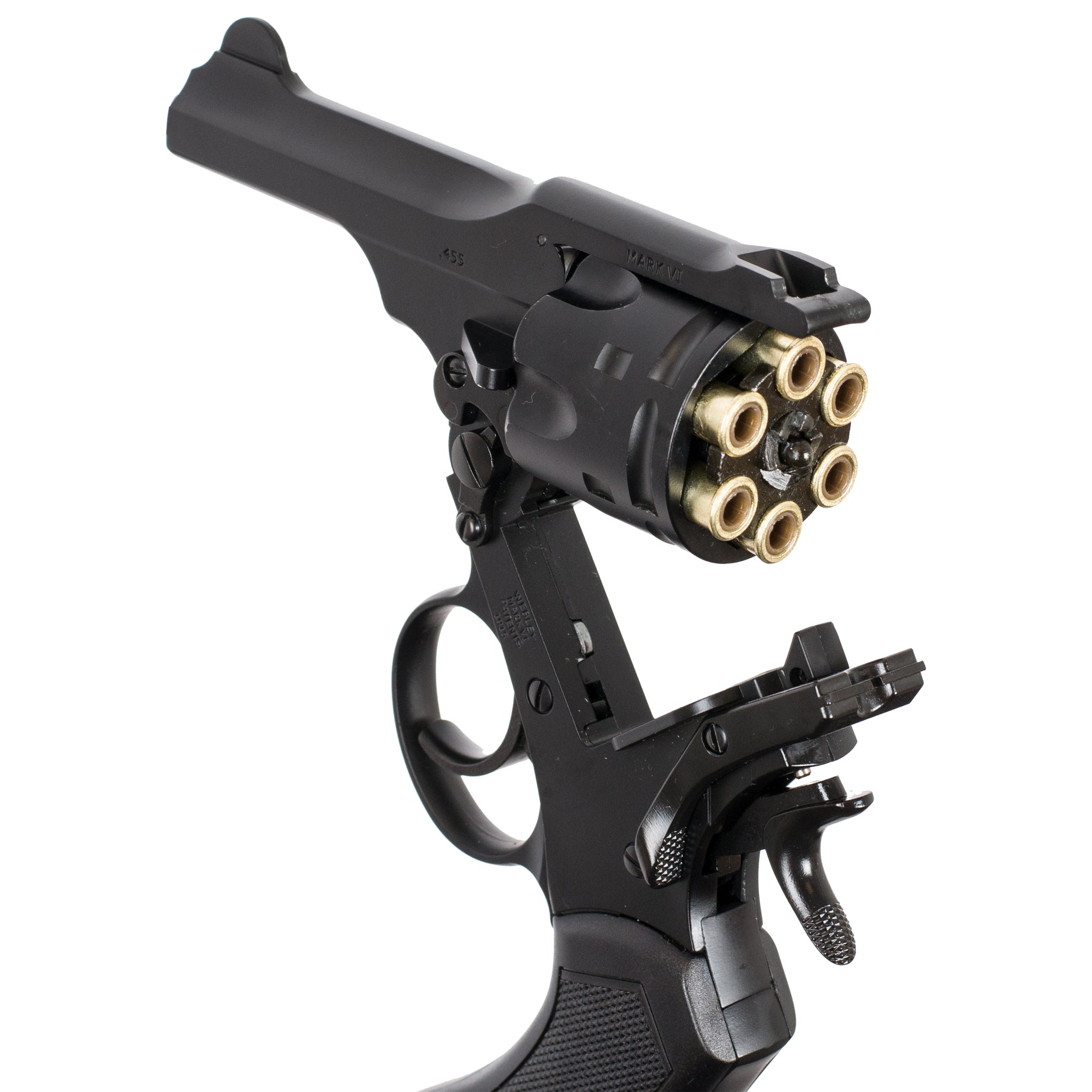 Webley MKVI 4 Police pistolet à plombs 4,5 mm noir