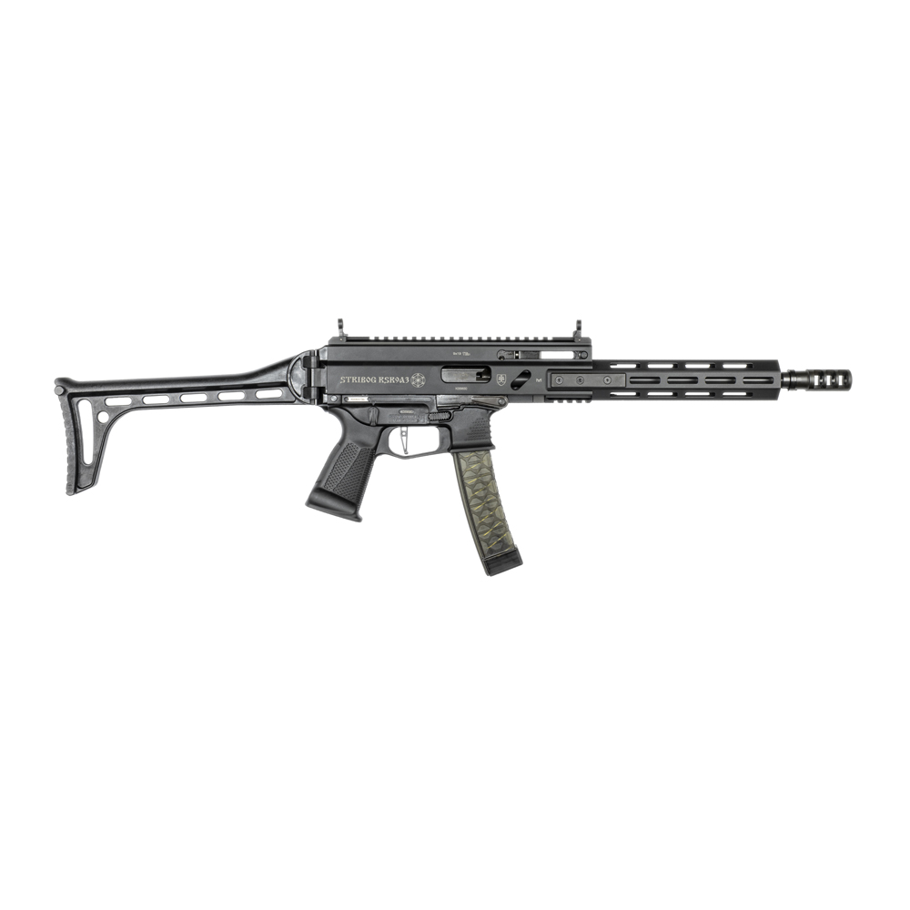Grand Power Stribog RSR9 A3 carabine retard galets