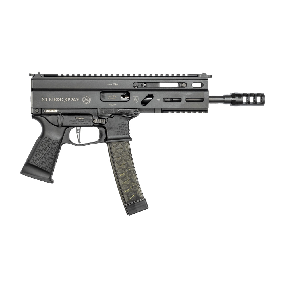 Grand Power Stribog SP9 A3 pistolet 8 pouces 9 mm
