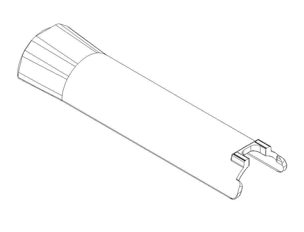 Kel-Tec KSG-173 bouclier thermique polymère