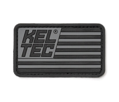 KelTec patch brodé logo