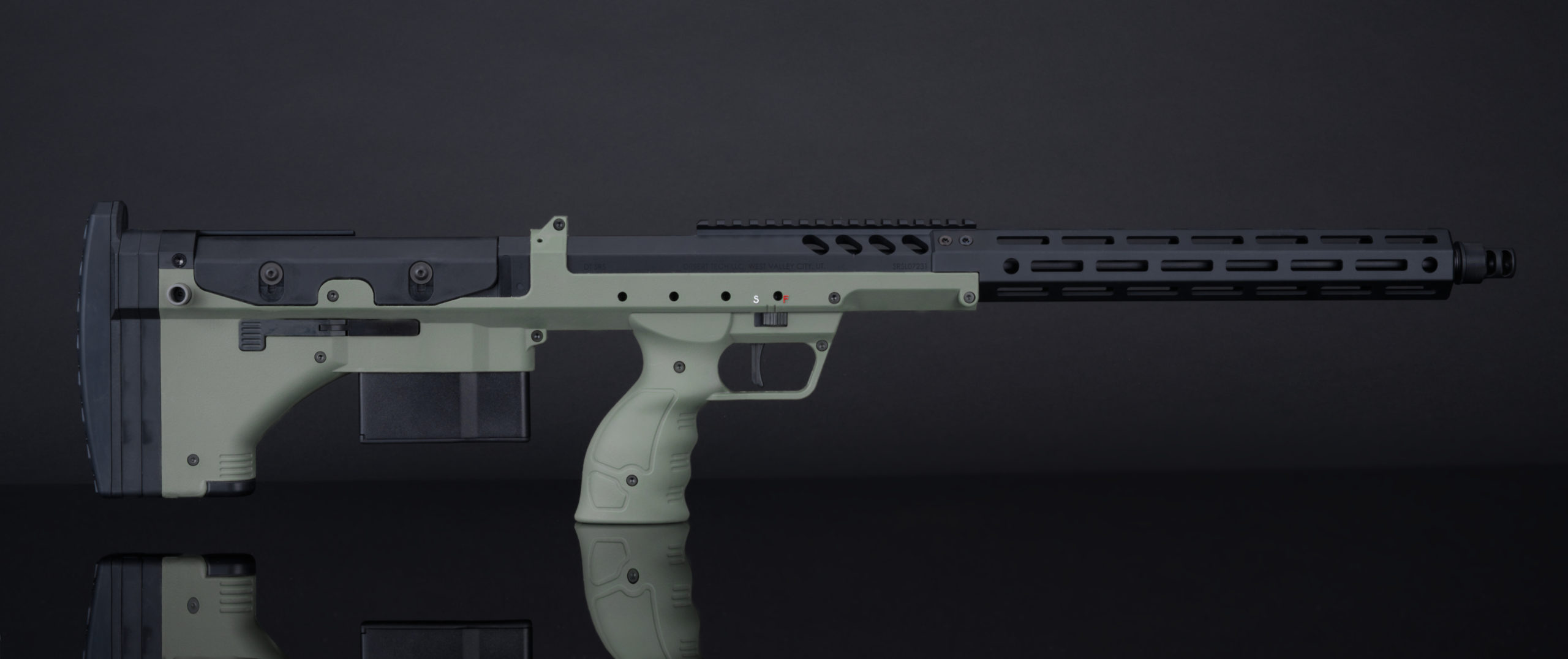 Silverback SRS-A2/M2 22" réplique sniper gaucher