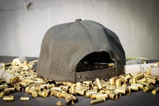 Keltec Modern Trucker Casquette Black Multi-Cam
