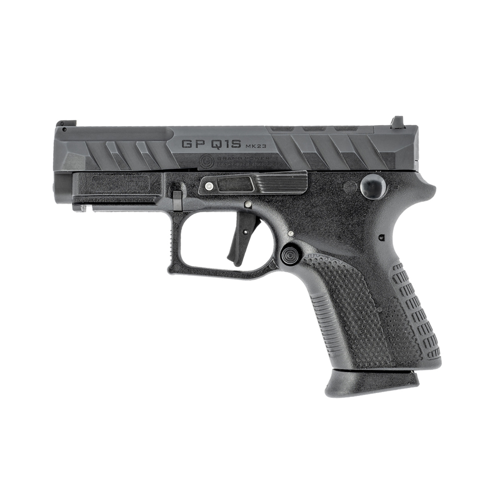 Grand Power Q1S Mk23 pistolet striker compact