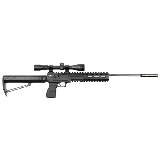 Webley Nemesis X carabine CO2 pack lunette 3-9x40