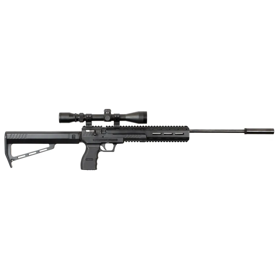 Webley Nemesis X carabine CO2 pack lunette 3-9x40