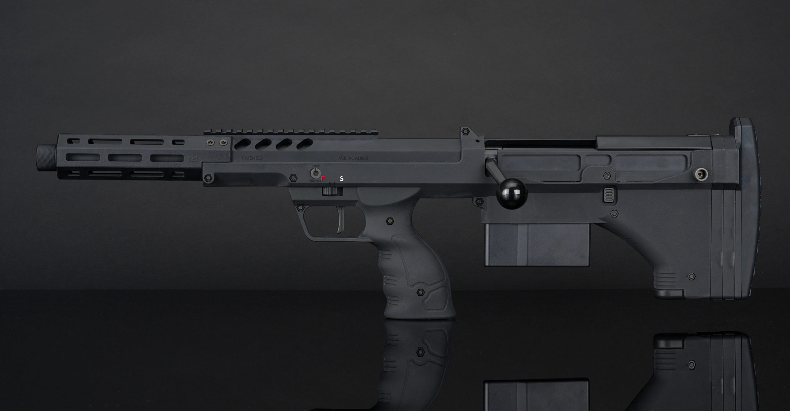 Silverback SRS-A2/M2 Sport réplique airsoft 16 pouces gaucher