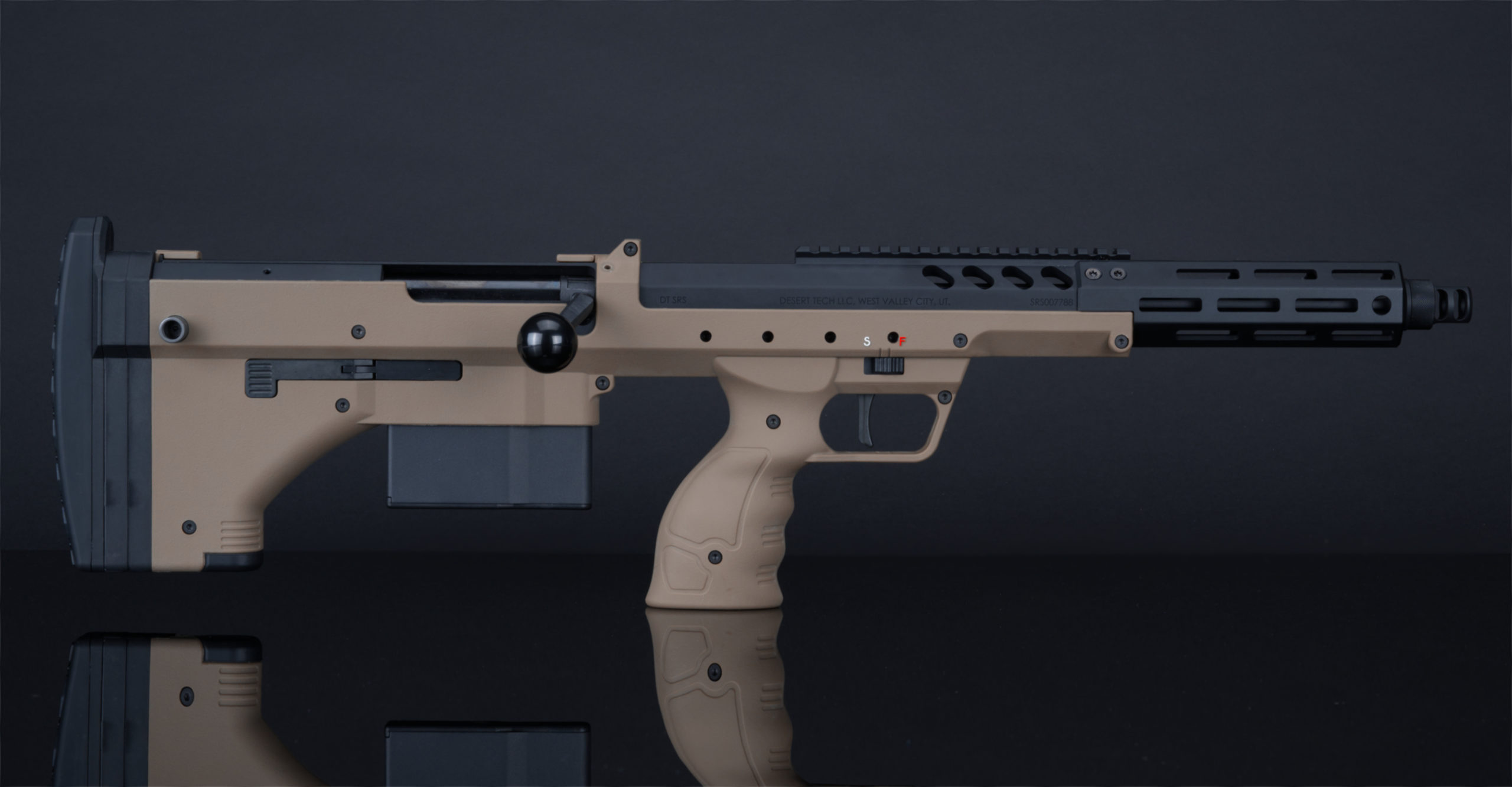 Silverback SRS-A2/M2 Covert réplique sniper 16 pouces droitier