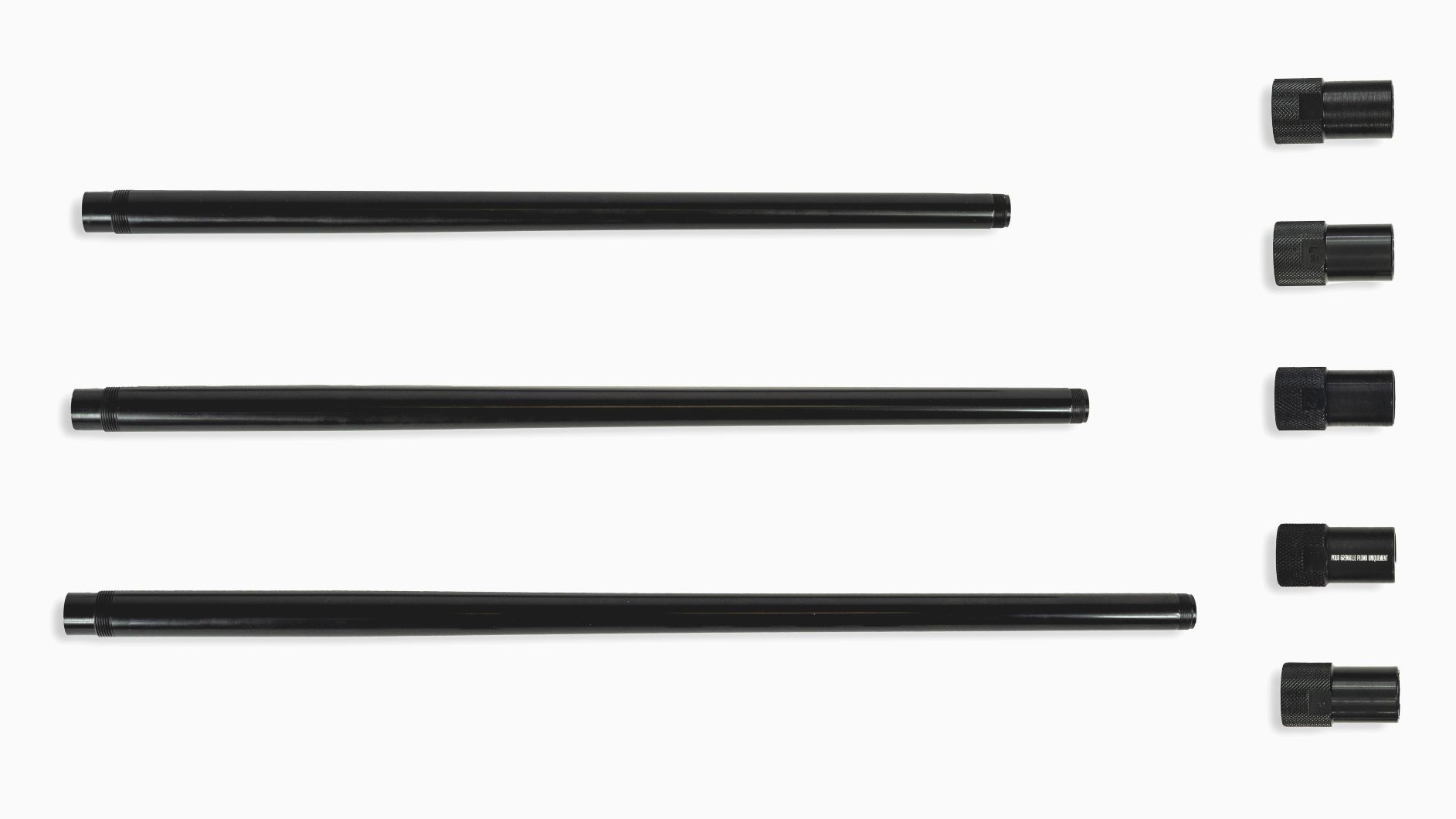 Bretton & Gaucher choke amovible sans outil fusil lisse
