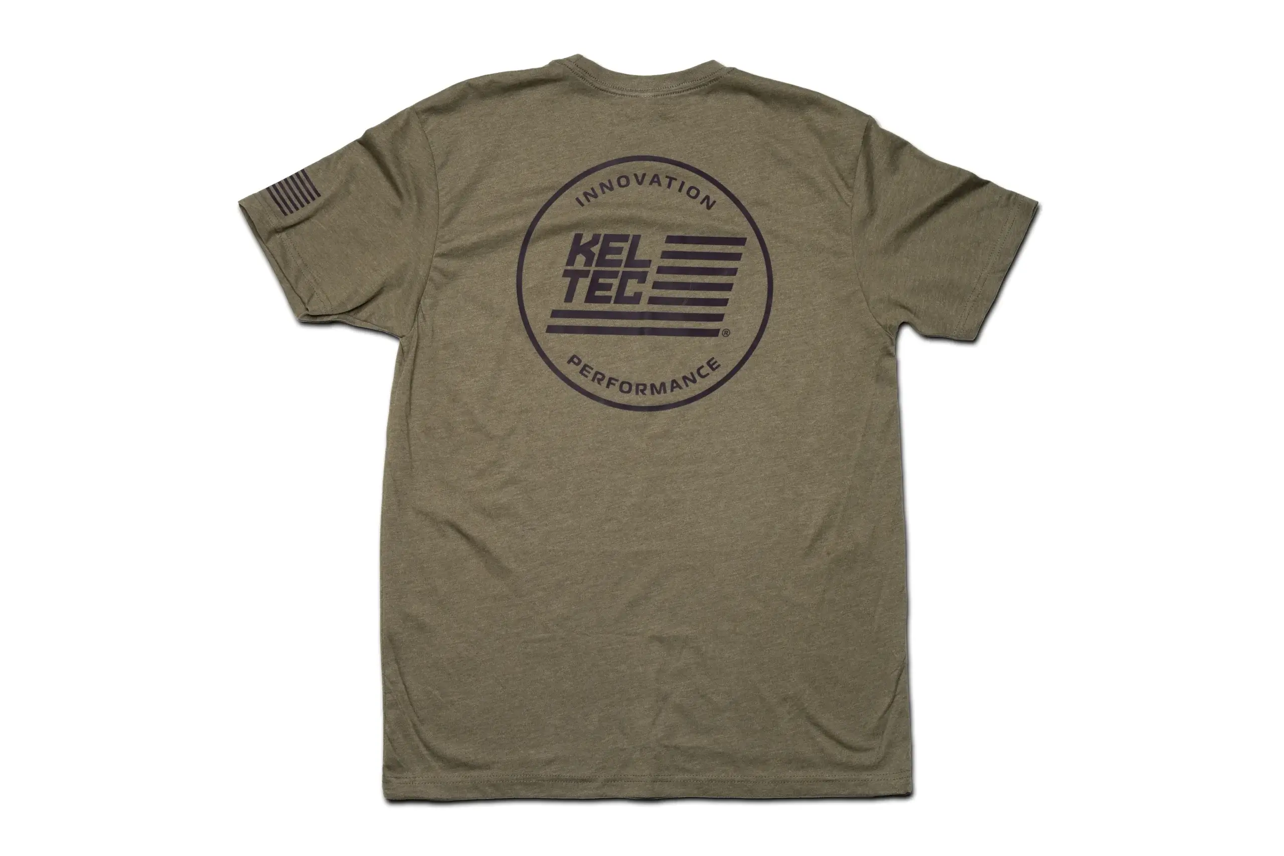 Kel-Tec Innovation T-Shirt Vert Coton