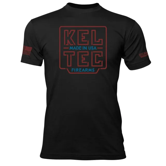 Keltec Neon Square t-shirt coton