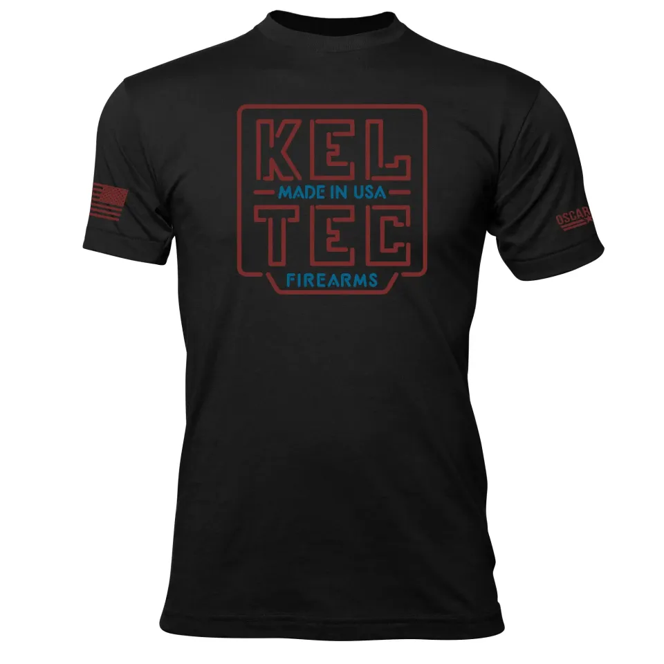Keltec Neon Square t-shirt coton