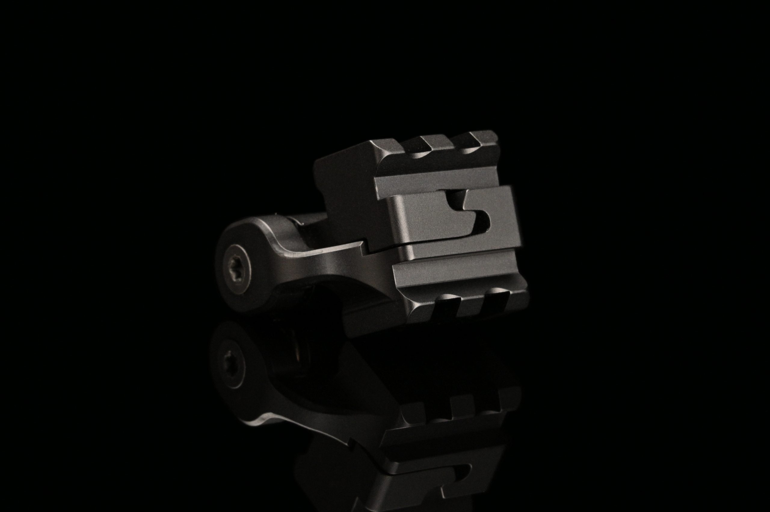 Silverback charnière Picatinny réversible aluminium 70g