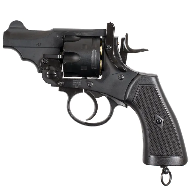 Webley MKVI 2.5 Civilian pistolet à plomb .177 noir
