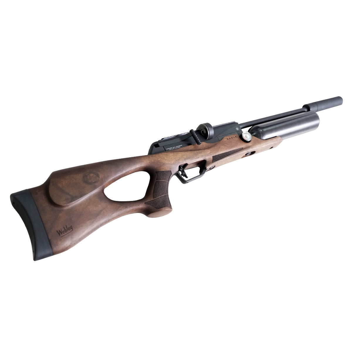 Webley Eagle carabine à plomb .177 PCP régulée