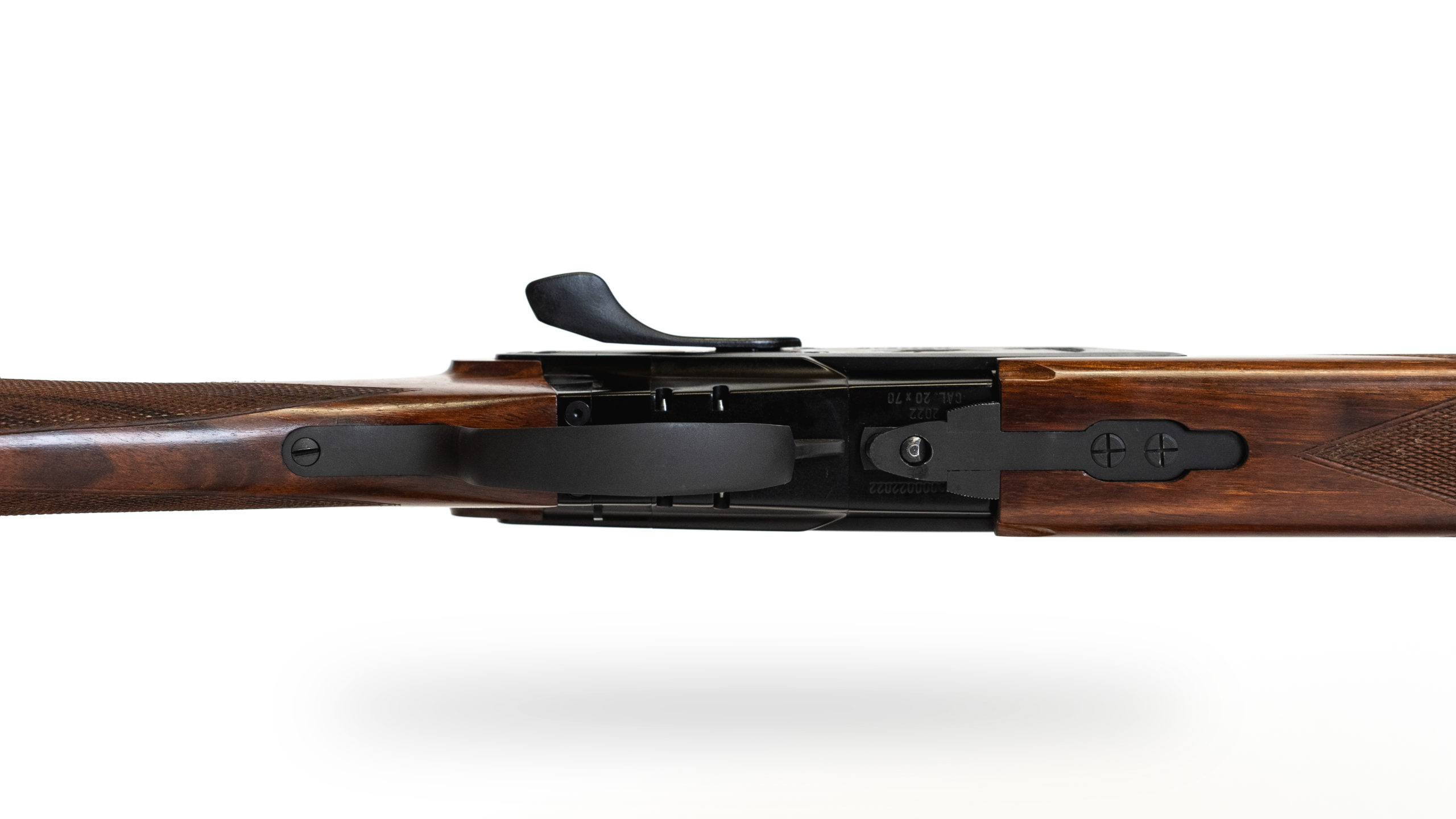 Bretton & Gaucher Fastback Black fusil superposé crosse noyer
