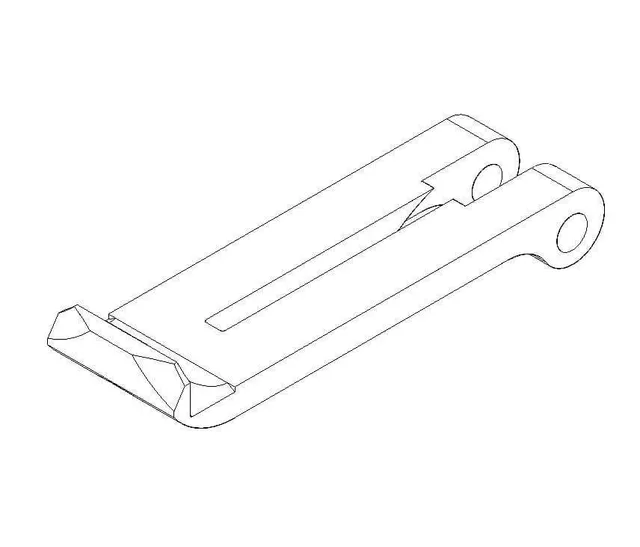 Keltec KSG-330 arrêt cartouche interne KSG
