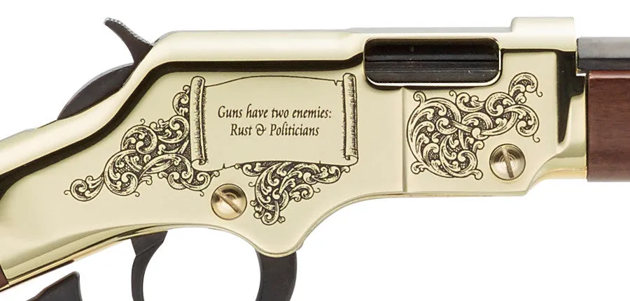 Henry Golden Boy Personalized carabine gravée