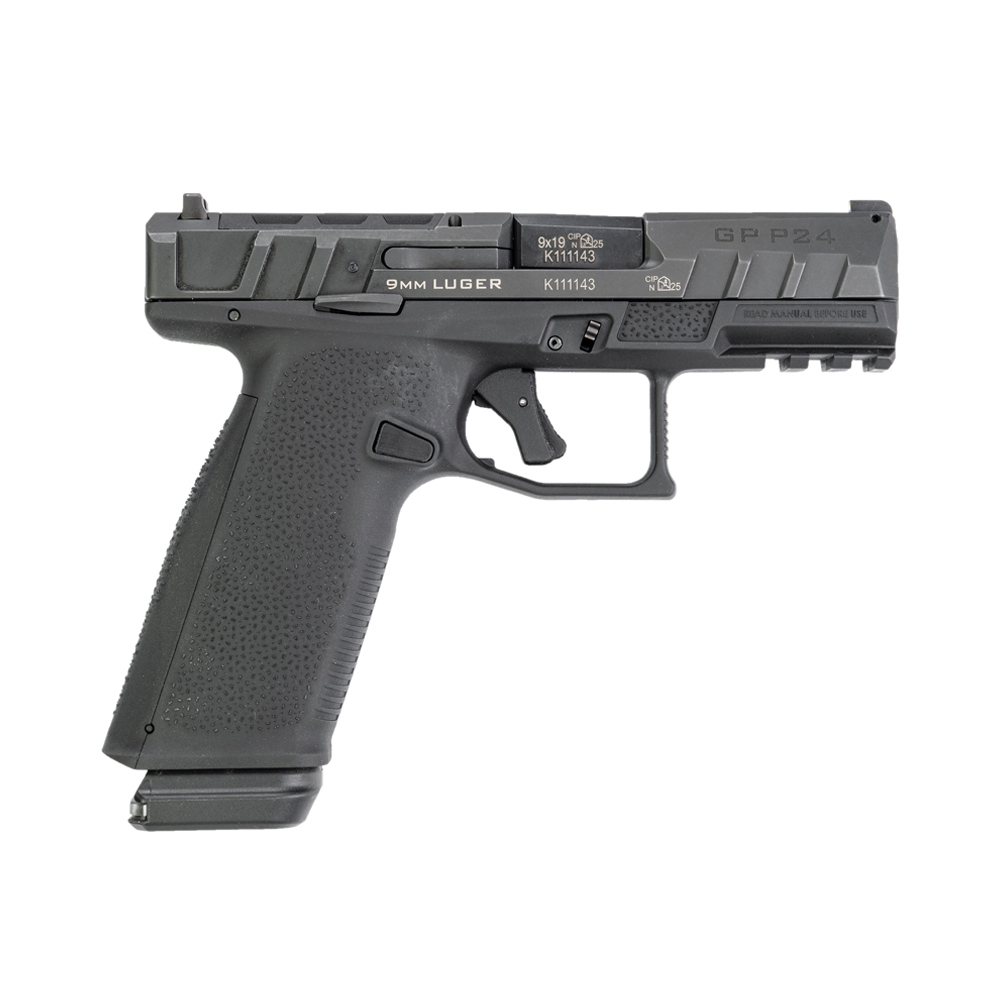 Grand Power P24 pistolet striker point rouge