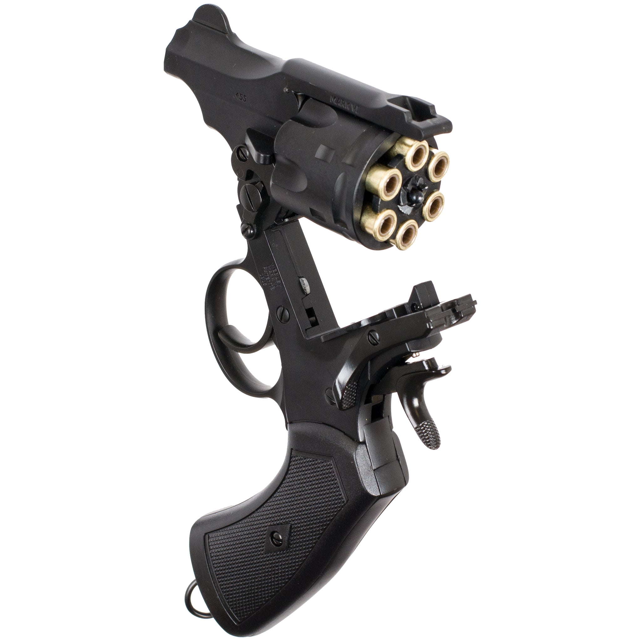 Webley MKVI 2.5 Civilian pistolet à plomb .177 noir