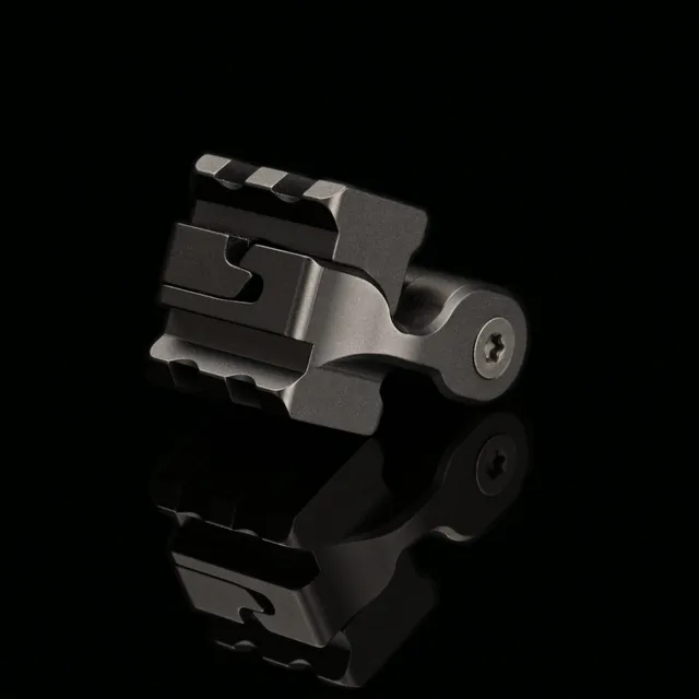 Silverback charnière Picatinny réversible aluminium 70g