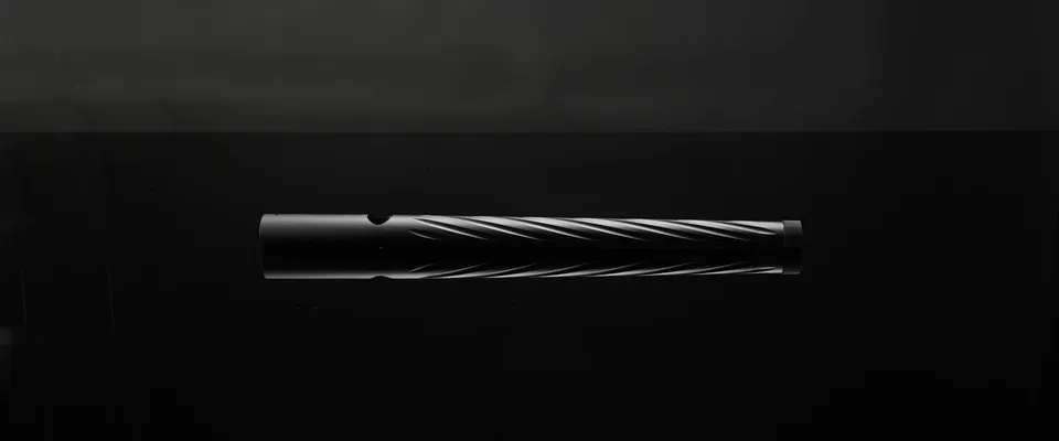 Silverback TAC-41 Canon Externe 420mm Strié Noir