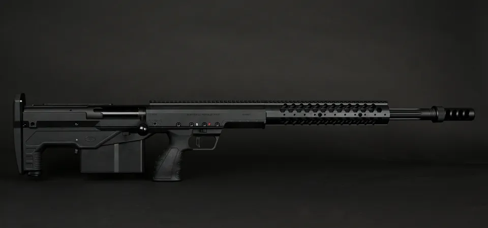 Silverback HTI .50 BMG réplique airsoft bullpup