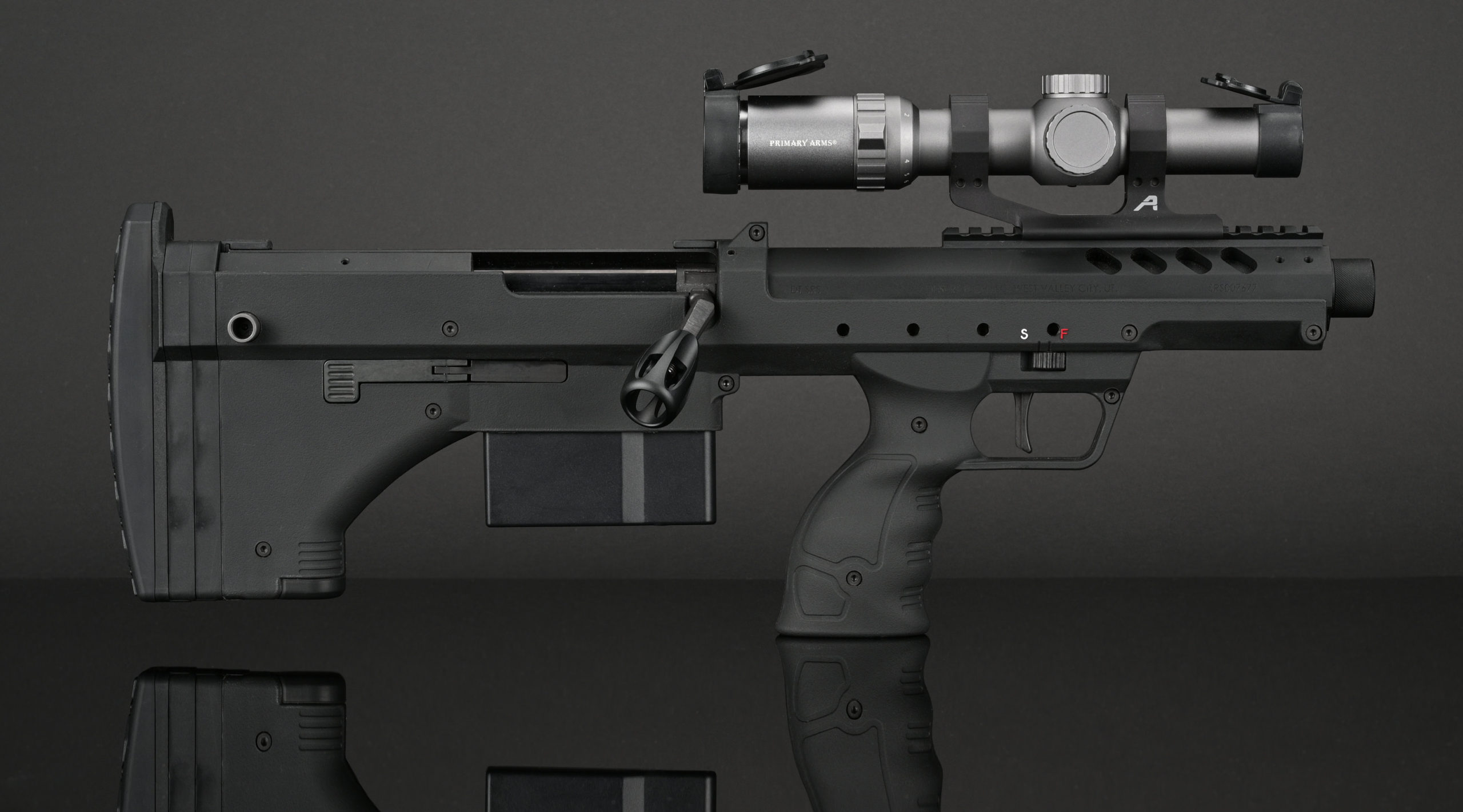 Silverback SRS A2 G-Spec canon externe court