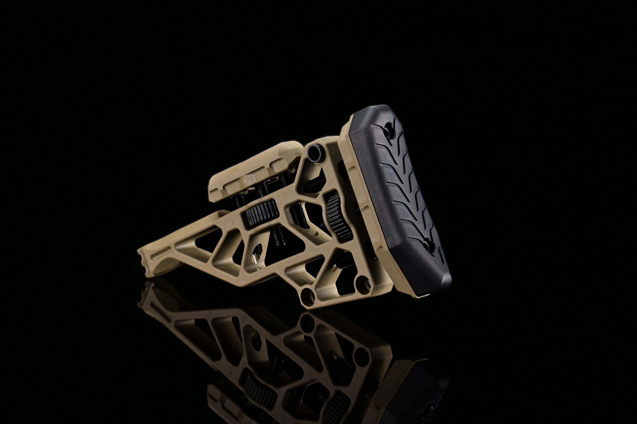 Silverback Recon Crosse Polymère Picatinny Noire
