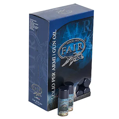 FAIR huile entretien arme spray 125 ml lot 50 antirouille