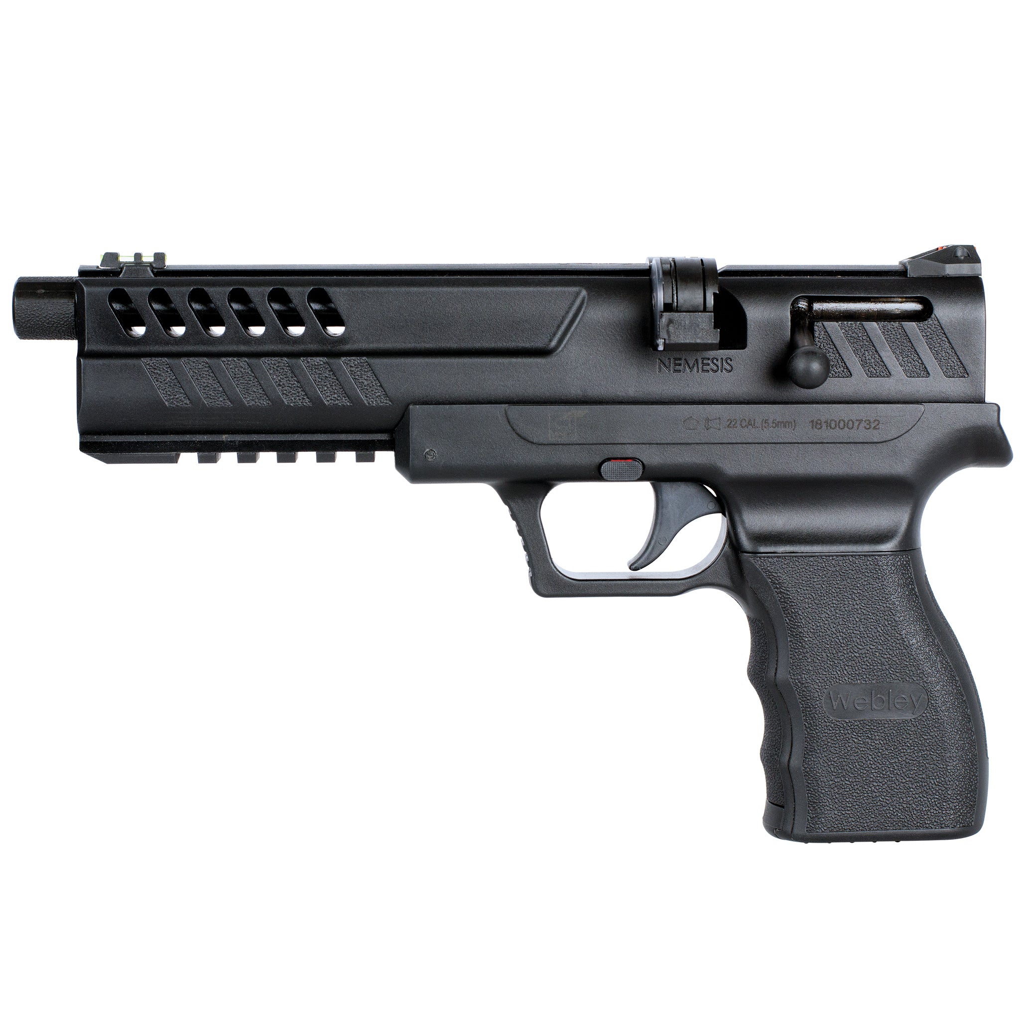 Webley Nemesis pistolet à plomb .177 CO2