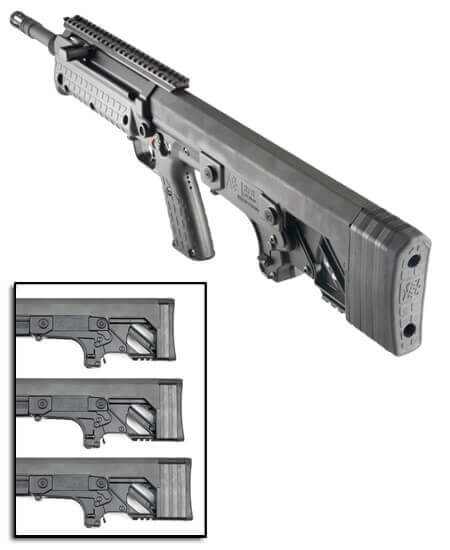 Kel-Tec RFB entretoises plaque de couche